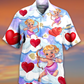Valentine Love Cupid - Hawaiian Shirt - Reefox