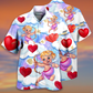Valentine Love Cupid - Hawaiian Shirt - Reefox