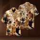 Skull Drink Coffee Feel Alive - Hawaiian Shirt - Reefox