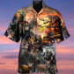 Skull Love Hunting - Hawaiian Shirt - Reefox