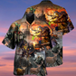 Skull Love Hunting - Hawaiian Shirt - Reefox