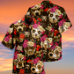 Dog Beautiful Rose Flowers - Hawaiian Shirt - Reefox