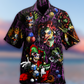 Clown Smile Style - Hawaiian Shirt - Reefox