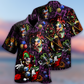 Clown Smile Style - Hawaiian Shirt - Reefox
