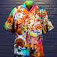 Fox Beautiful Painting Style - Hawaiian Shirt - Reefox