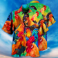 Chicken Rooster Style - Hawaiian Shirt - Reefox