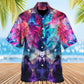 Wolf Colorful Loves Over Night - Hawaiian Shirt - Reefox