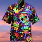 Skull Smile Happy And Fullcolor - Hawaiian Shirt - Reefox