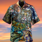 Tiger Lover Style - Hawaiian Shirt - Reefox