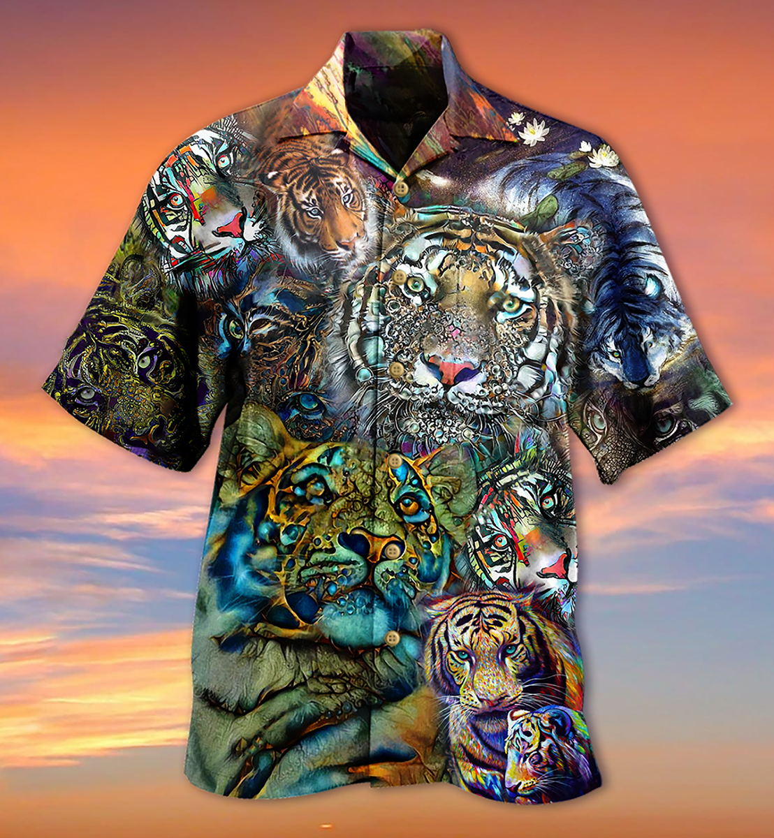 Tiger Lover Style - Hawaiian Shirt - Reefox