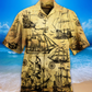 Sailing Vintage In Beautiful Life - Hawaiian Shirt - Reefox
