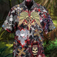 Skull Loves Key Cool - Hawaiian Shirt - Reefox