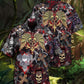 Skull Loves Key Cool - Hawaiian Shirt - Reefox