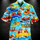 Sailing Happiness Colorful - Hawaiian Shirt - Reefox