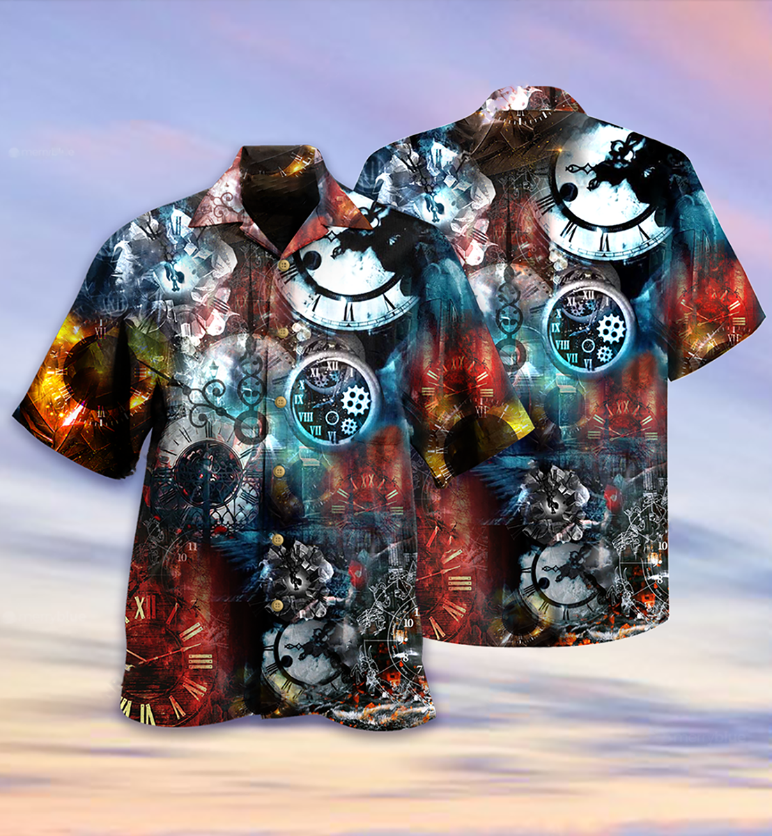 Watch Machine Love Time Cool - Hawaiian Shirt - Reefox