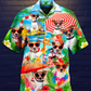 Jack Russell Terrier Dog Love Beach - Hawaiian Shirt - Reefox