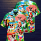 Jack Russell Terrier Dog Love Beach - Hawaiian Shirt - Reefox