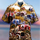 Car Old Vintage - Hawaiian Shirt - Reefox