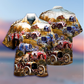 Car Old Vintage - Hawaiian Shirt - Reefox
