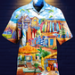 Surfing Store And Beach - Hawaiian Shirt - Reefox