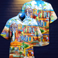 Surfing Store And Beach - Hawaiian Shirt - Reefox