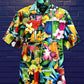 Cocktail And Flowers - Hawaiian Shirt - Reefox