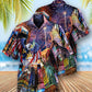 America New Years Day Firework Party - Hawaiian Shirt - Reefox