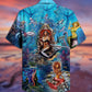 Mermaid Queen Style - Hawaiian Shirt - Reefox