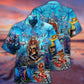 Mermaid Queen Style - Hawaiian Shirt - Reefox