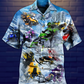 Sleigh And Snow - Hawaiian Shirt - Reefox