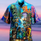 Tiki And Ocean - Hawaiian Shirt - Reefox