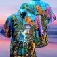 Tiki And Ocean - Hawaiian Shirt - Reefox