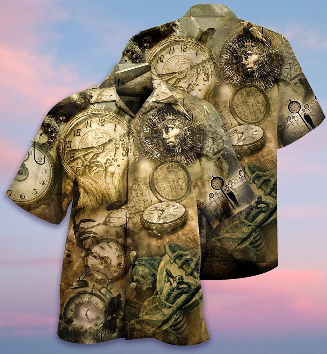 Watch And History - Hawaiian Shirt - Reefox