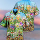 Bike Love Flowers So Much - Hawaiian Shirt - Reefox