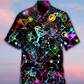 Cocktail Neon Love - Hawaiian Shirt - Reefox