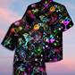 Cocktail Neon Love - Hawaiian Shirt - Reefox