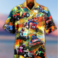 Car Racing Color - Hawaiian Shirt - Reefox