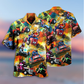 Car Racing Color - Hawaiian Shirt - Reefox