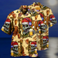 Skull Merry Xmas - Hawaiian Shirt - Reefox
