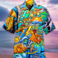 Surfing Happy Life - Hawaiian Shirt - Reefox