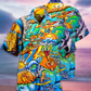 Surfing Happy Life - Hawaiian Shirt - Reefox