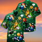 Billiard Lover Green Lightning - Hawaiian Shirt - Reefox