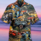 Car Fix Life Vintage - Hawaiian Shirt - Reefox