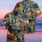 Car Fix Life Vintage - Hawaiian Shirt - Reefox