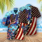 America Only In The Darkness Can You See The Stars In The Sky - Hawaiian Shirt - Reefox
