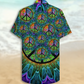 Hippie Peace Life Color - Hawaiian Shirt - Reefox
