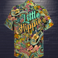 Hippie Music Love Guitar Peace Life Color Little Hippie - Hawaiian Shirt - Reefox