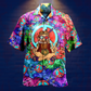 Hippie Peace Life Funny - Hawaiian Shirt - Reefox