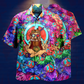 Hippie Peace Life Funny - Hawaiian Shirt - Reefox