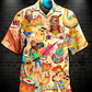 Hippie Music Funny Style - Hawaiian Shirt - Reefox